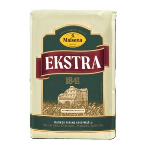 Wheat flour top quality Extra Lithuania 405 D, 1.75 kg